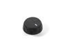 2339721-2-S-GE-WB03T10291-Scalloped Burner Knob - Black