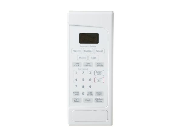 2339759-1-M-GE-WB07X11177- CONTROL PANEL Assembly White