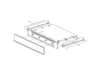 SIDE SUPPORT RH AND Left Hand – Part Number: WB39X10022