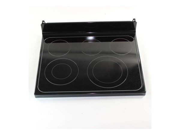 2339964-1-M-GE-WB62T10722- RANGETOP GLASS Assembly