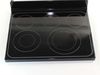 2339964-2-S-GE-WB62T10722- RANGETOP GLASS Assembly