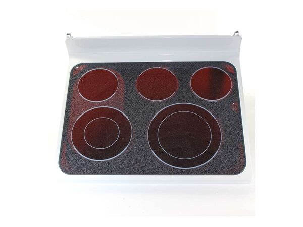 2339965-1-M-GE-WB62T10723- RANGETOP GLASS Assembly