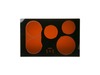 Glass Maintop - Black – Part Number: WB62T10726