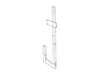 LEFT UPRIGHT Assembly – Part Number: WD27X10240