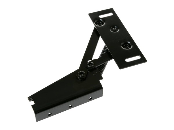 2340275-1-M-GE-WR13X10691- GRILL HINGE LEFT Stainless Steel