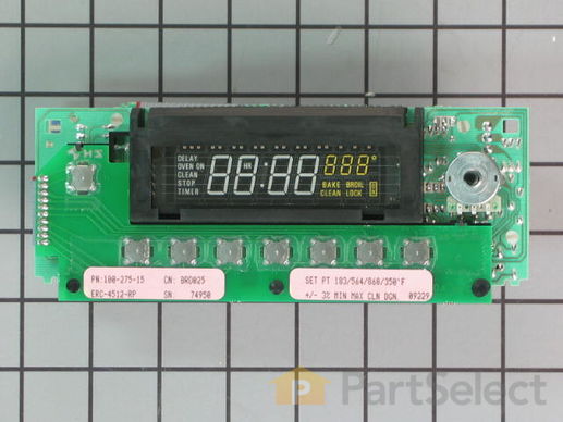 234042-1-M-GE-WB19X269          -CLOCK/OV CTL