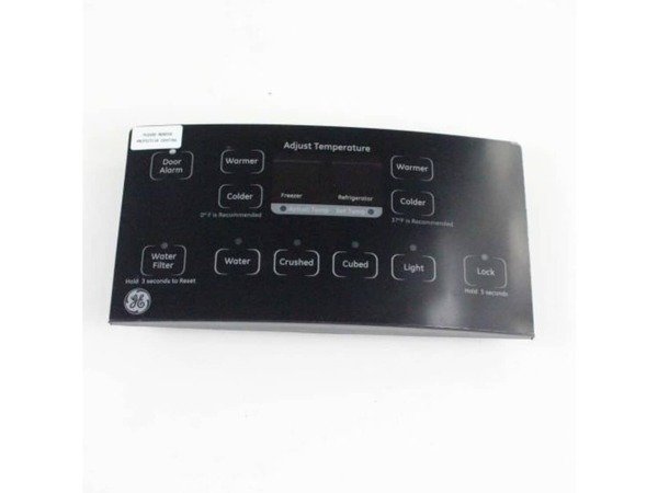 2340432-1-M-GE-WR55X10859-Dispenser Touchpad - Black