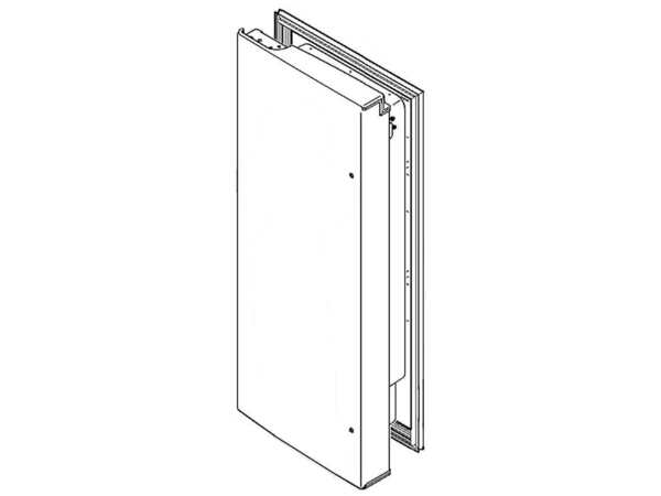 2340585-1-M-GE-WR78X12270- DOOR FOAM FF FRENCH Assembly