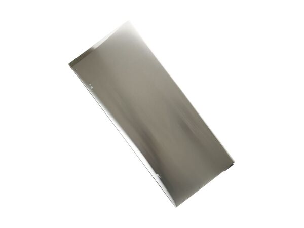 2340607-1-M-GE-WR78X12323-Stainless Exterior Door Assembly - Right Side
