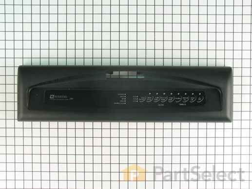 2340881-1-M-Whirlpool-6-915776-Control Panel - Black