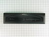 Control Panel - Black – Part Number: 6-915776