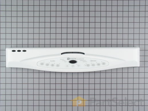 2340966-1-M-Whirlpool-6-917730-Control Panel - White