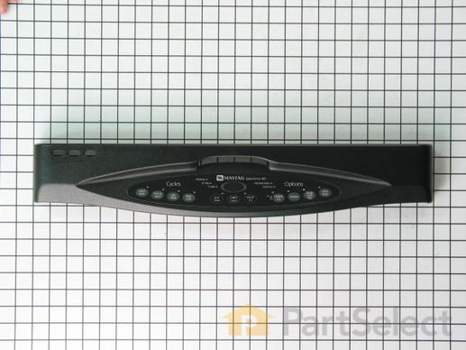 2340968-1-M-Whirlpool-6-917732-Control Panel with Touchpad