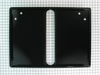 2341162-2-S-Whirlpool-7920P202-60-Maintop Glass - Black