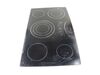 Main Cooktop - Black – Part Number: W10207850