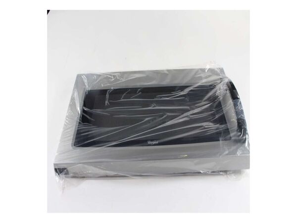 2342212-1-M-Whirlpool-W10211465-Complete Door - Universal Silver
