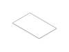 Glass Shelf – Part Number: 297166800