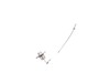 2342686-2-S-Frigidaire-316237704-Rear Burner Igniter/Orifice Assembly