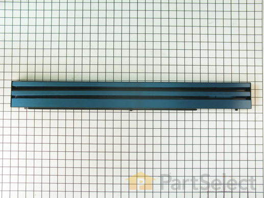 2343132-1-M-Frigidaire-5304468160-Vent Grille - Stainless Steel