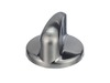 2344293-3-S-GE-WB03X10324-Knob - Stainless