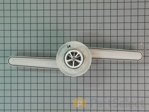 2344633-1-M-Whirlpool-W10164258-Lower Spray Arm with Tower