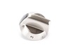 Burner Knob - Stainless – Part Number: 316550502