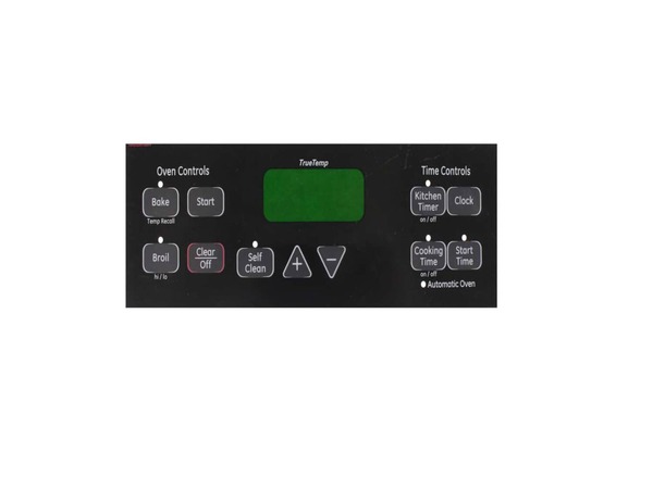2345624-1-M-GE-WB27T11080- FACEPLATE GRAPHICS Assembly