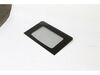 Exterior Door Glass -with Vent - Black – Part Number: WB57T10346