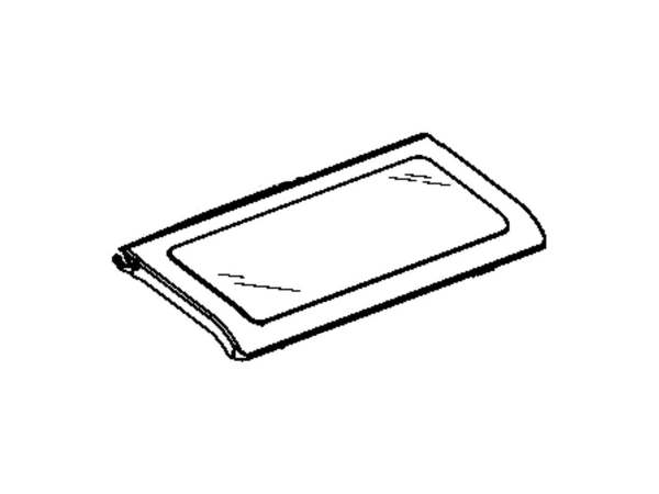 2345763-1-M-GE-WR32X10720-LID SHOWCASE FZ