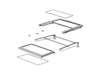Assembly SHELF QUICK SPACE – Part Number: WR71X10839