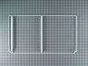 2345806-2-S-GE-WR71X10845-Full Glass Shelf Frame