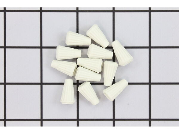 234716-1-M-GE-WB1X371D          -Porcelin Wire Nuts - 12