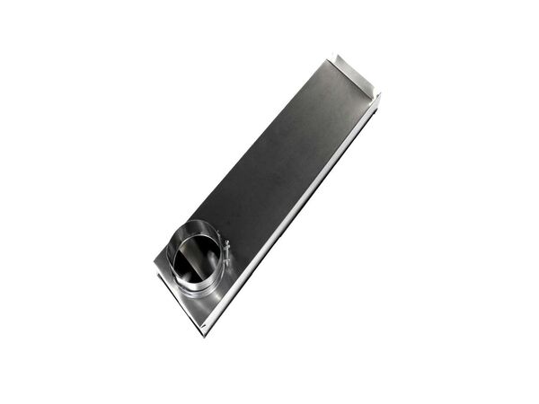 2347217-1-M-Whirlpool-4396037RP-Metal Vent Periscope - 0-18 Inch - with Clamps