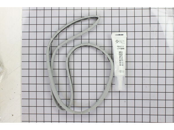 2349140-1-M-Whirlpool-W10239307-Door Seal with Adhesive