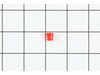 Red Indicator Light Lens – Part Number: 318250801