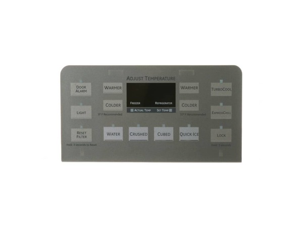 2350046-1-M-GE-WR55X10864-Dispenser Control Board with Overlay