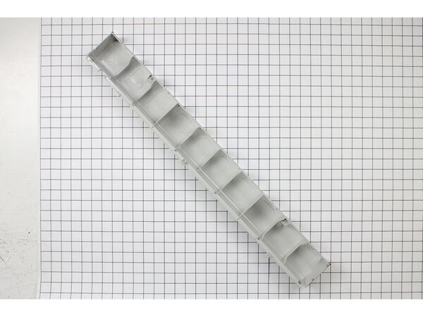 2350382-1-M-Whirlpool-W10245216-Vent Grille - Stainless Steel