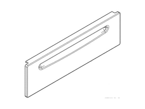 2350983-1-M-Frigidaire-318298906-Outer Door Panel - White