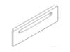 Outer Door Panel - White – Part Number: 318298906
