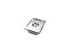 Stainless Pan with Lid – Part Number: W10242695A