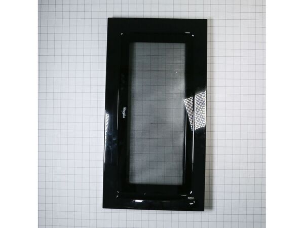 2352829-1-M-Whirlpool-W10247770-Complete Door Assembly - Black