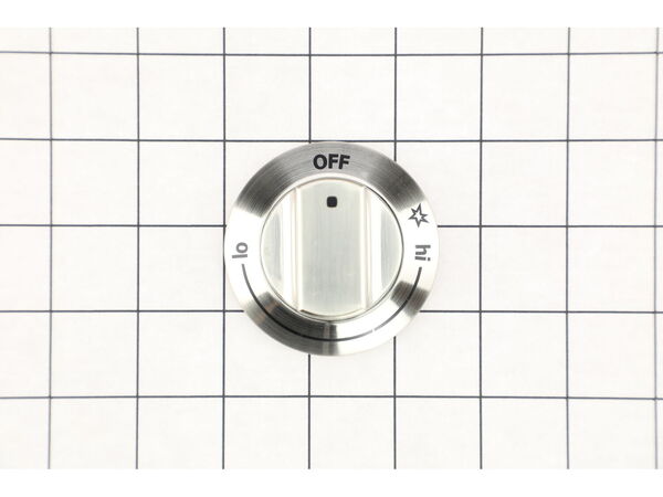2353127-1-M-Frigidaire-318242252-Control Knob - Stainless Steel