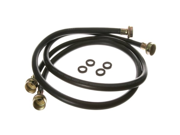 2353276-1-M-GE-PM14X10002-2PK 4FT RUBBER INLET HOS