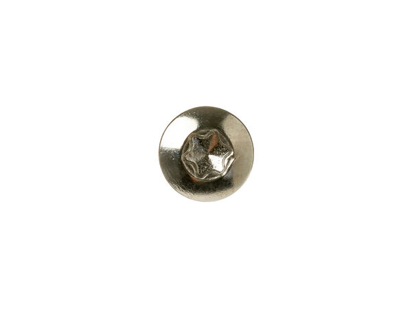 2353289-1-M-GE-WB01K10087- SCR 8-18 AB FLT15 3/8 Stainless Steel