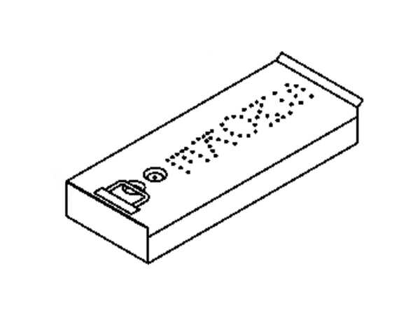 2353343-1-M-GE-WB02X11391- SMOKER BOX Assembly