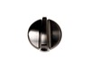 2353386-2-S-GE-WB03T10295-Burner Knob - Chrome