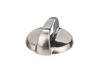 2353386-3-S-GE-WB03T10295-Burner Knob - Chrome