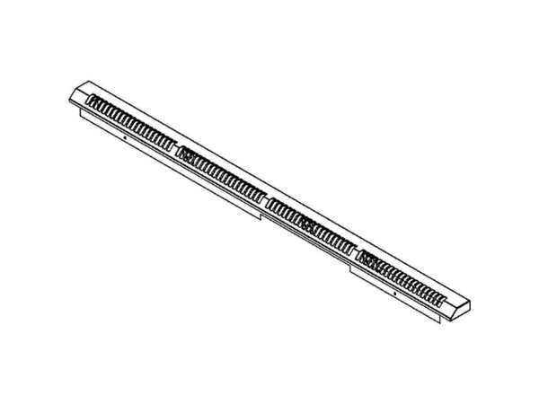 2353399-1-M-GE-WB07K10324- TRIM VENT WELD Assembly