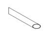 "BAR HANDLE 12"" " – Part Number: WB15K10089