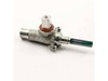 Surface Burner Valve - 270 Right Rear – Part Number: WB21K10096
